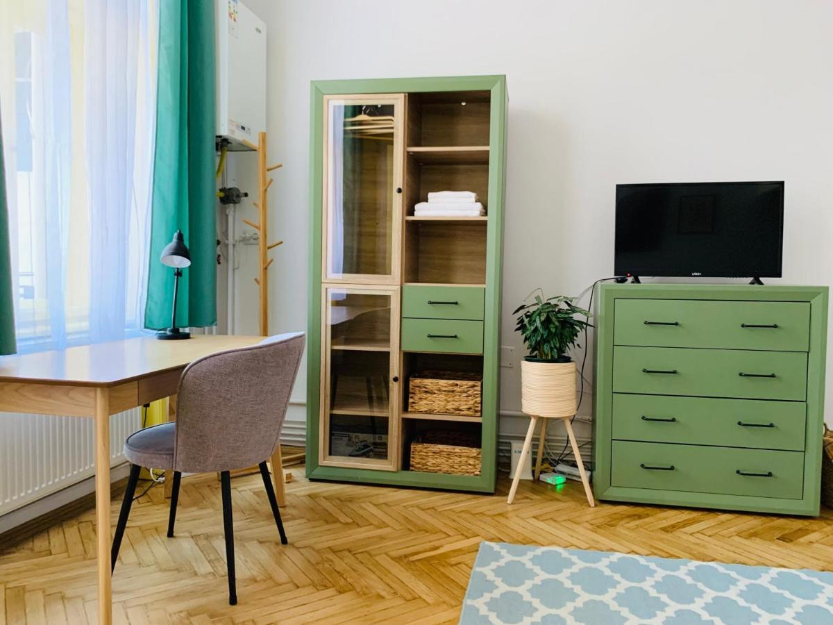 1900 Vetus Central Apartment 클루지나포카 외부 사진